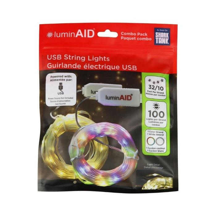 LuminAID USB String Lights Combo Pack STRING LIGHTS LUMINAID