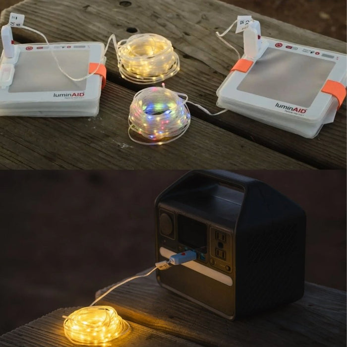 LuminAID USB String Lights Combo Pack STRING LIGHTS LUMINAID