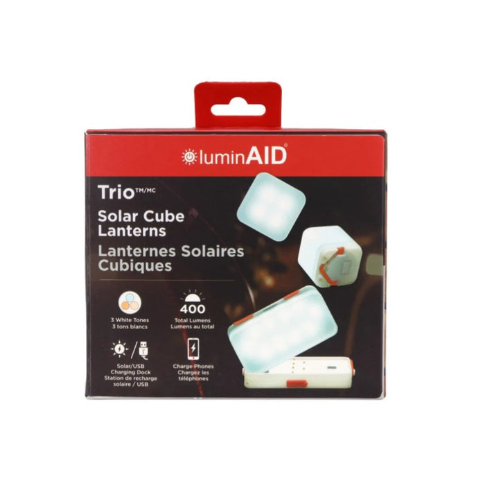 LuminAID Modular Trio Lantern LANTERN LUMINAID
