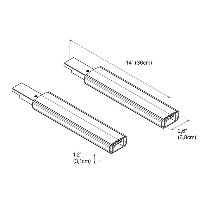 MOS J-Extensions (for Uplift) product MOS RACKS