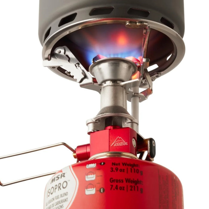 MSR Switch Stove System SYSTEM STOVE MSR