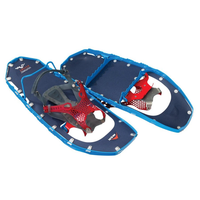 MSR Lightning Ascent Snowshoes SNOWSHOES MSR 30" COBALT BLUE