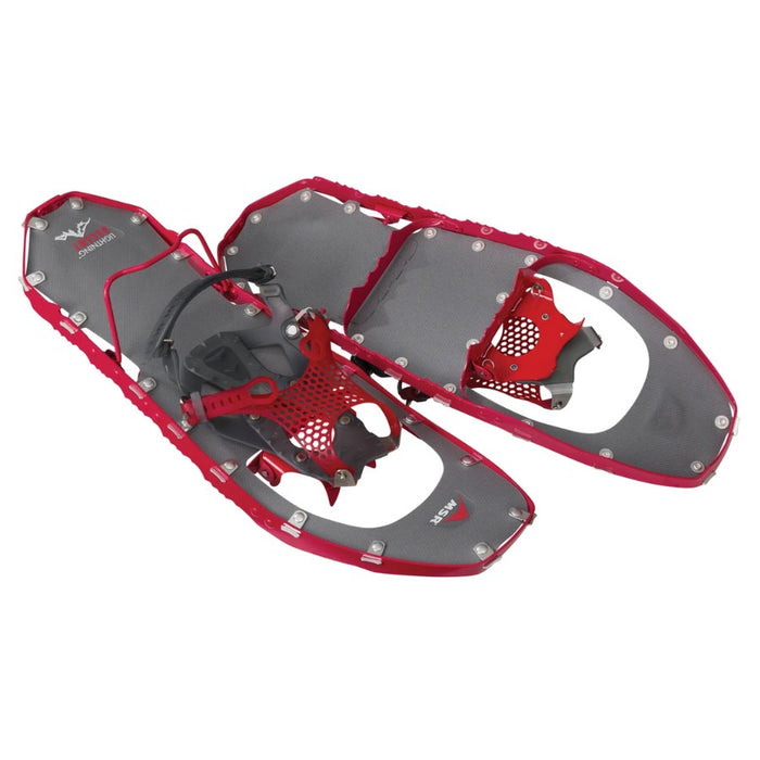 MSR Lightning Ascent Snowshoes (women's) SNOWSHOES MSR 25" RASPBERRY