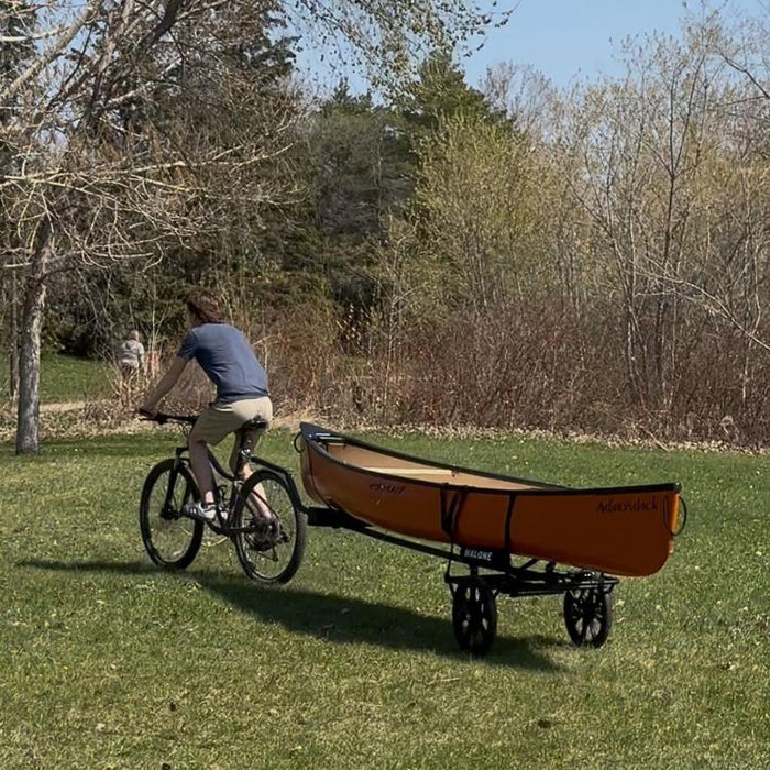 Malone Forge Canoe/Kayak Cart with Bike Tow Bar CART MALONE