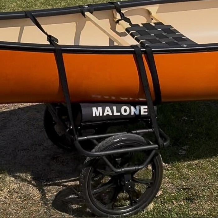 Malone Forge Canoe/Kayak Cart with Bike Tow Bar — ebsadventure