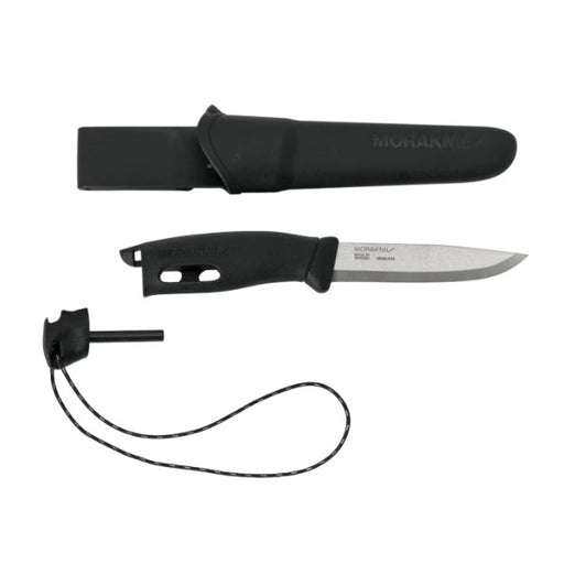 Mora Companion Spark Fire Knife KNIFE MORAKNIV BLACK