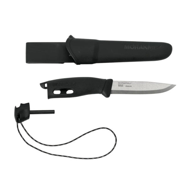 Mora Companion Spark Fire Knife KNIFE MORAKNIV BLACK
