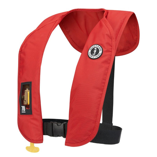 Mustang MIT 70 Manual Inflatable PFD PFD MUSTANG RED