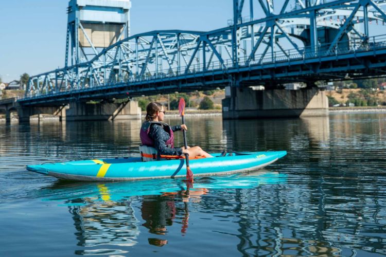 NRS Kaholo 110 (inflatable) KAYAK NORTHWEST RIVER SUPPLIES