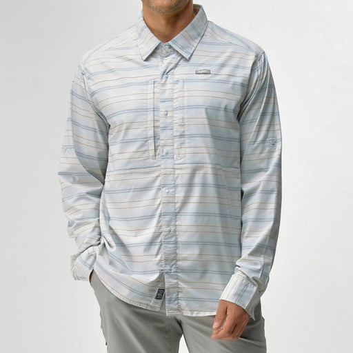 NRS Drifter Shirt Long Sleeve (men's) MN'S TOP NORTHWEST RIVER SUPPLIES M MOONLIGHT PLAID