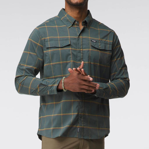 NRS Guide Long Sleeve (men's) MN'S TOP NORTHWEST RIVER SUPPLIES S URBAN PLAID