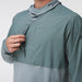 NRS Silkweight Hybrid Hoodie (men's) MN'S TOP NORTHWEST RIVER SUPPLIES