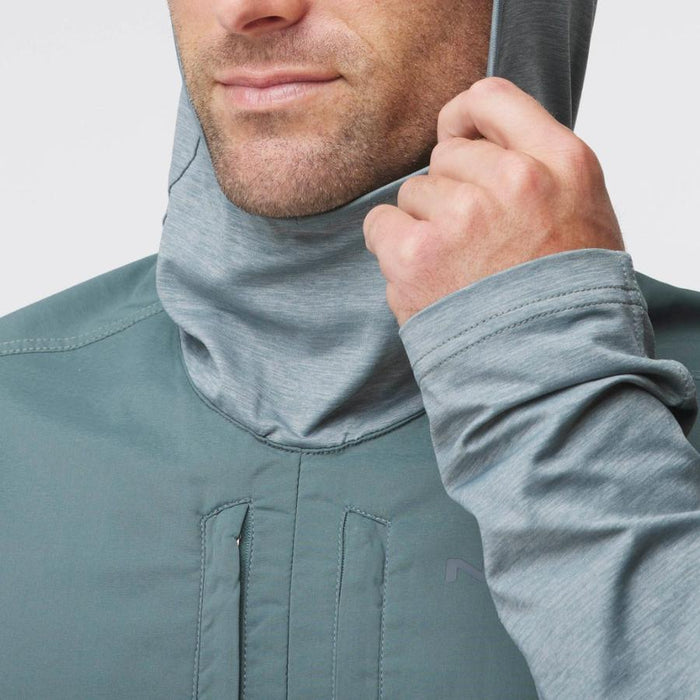 NRS Silkweight Hybrid Hoodie (men's) MN'S TOP NORTHWEST RIVER SUPPLIES