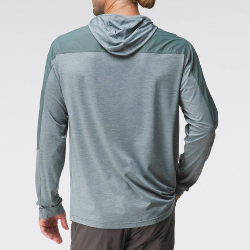 NRS Silkweight Hybrid Hoodie (men's) MN'S TOP NORTHWEST RIVER SUPPLIES