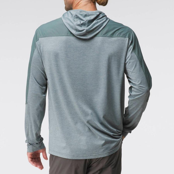 NRS Silkweight Hybrid Hoodie (men's) MN'S TOP NORTHWEST RIVER SUPPLIES