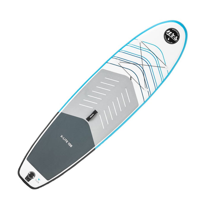 NRS X-Lite 108 (inflatable) SUP NORTHWEST RIVER SUPPLIES TURQUOISE