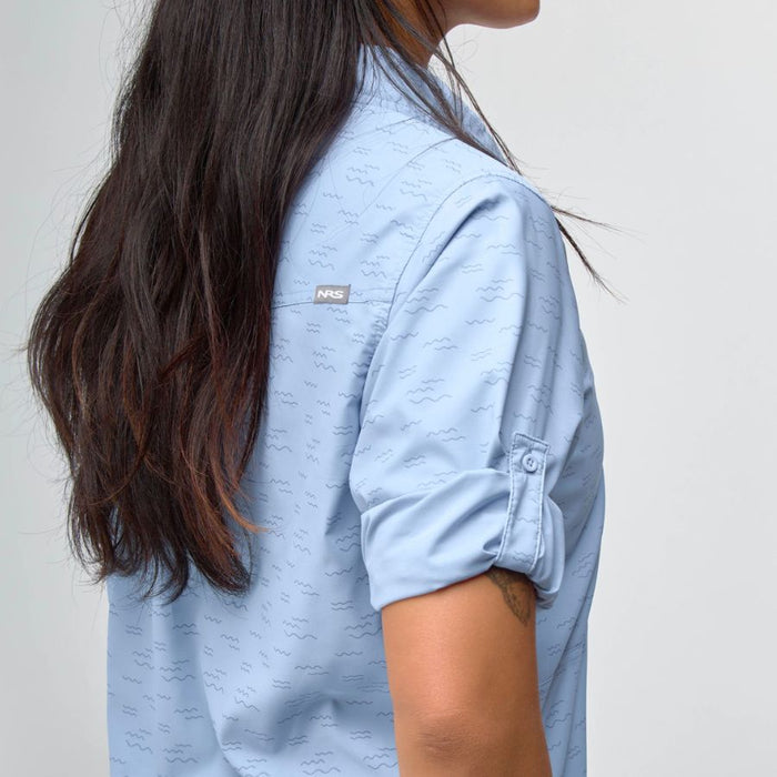 NRS Drifter Long Sleeve (women's) WM'S TOP NORTHWEST RIVER SUPPLIES
