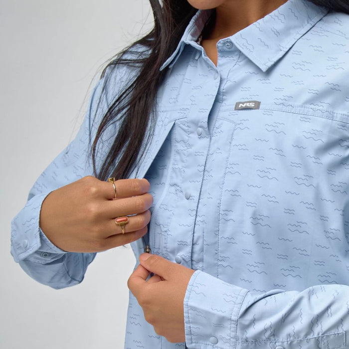 NRS Drifter Long Sleeve (women's) WM'S TOP NORTHWEST RIVER SUPPLIES
