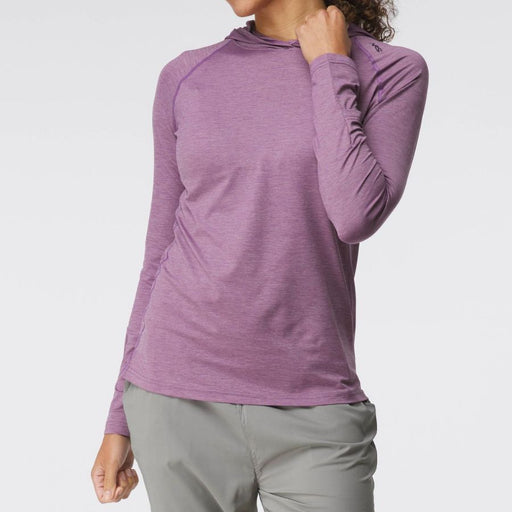 NRS Silkweight Hoodie (women's) WM'S TOP NORTHWEST RIVER SUPPLIES XS ORCHID