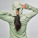 NRS Silkweight Hoodie (women's) WM'S TOP NORTHWEST RIVER SUPPLIES