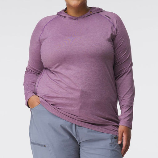 NRS Silkweight Hoodie (women's) WM'S TOP NORTHWEST RIVER SUPPLIES