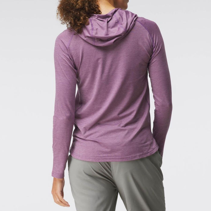 NRS Silkweight Hoodie (women's) WM'S TOP NORTHWEST RIVER SUPPLIES