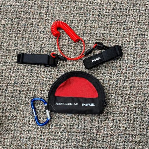 NRS Coil Paddle Leash 