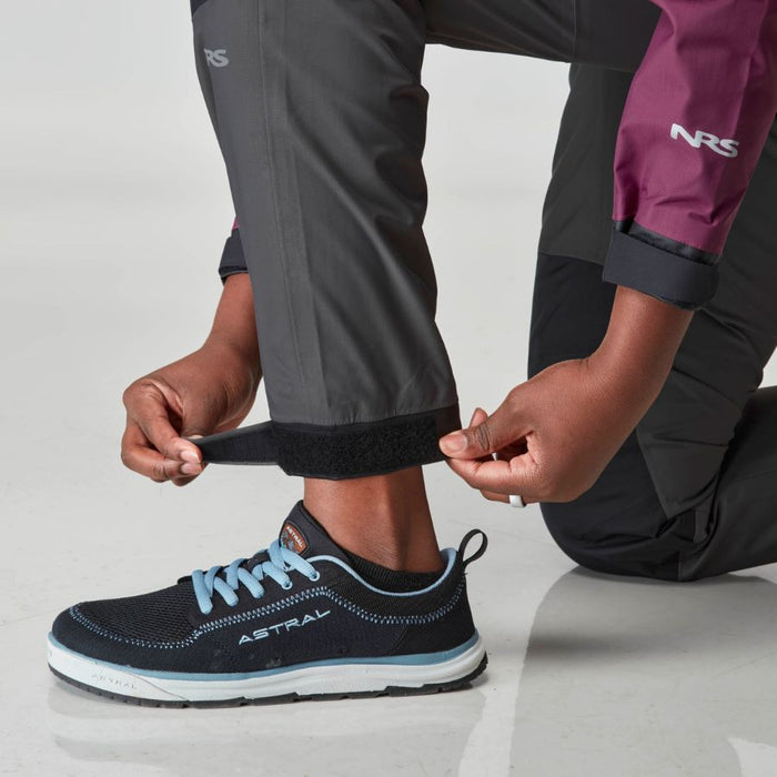 NRS Endurance Splash Pant womens ankle detail