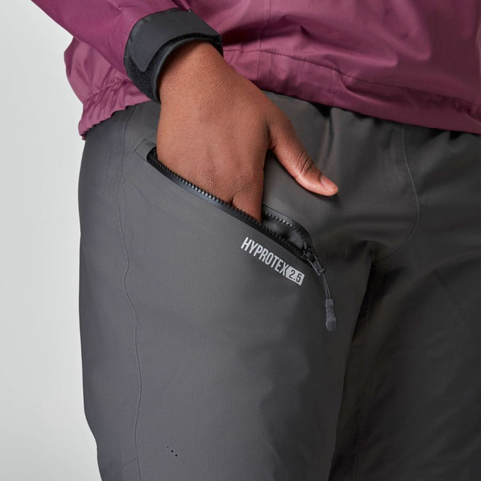 NRS Endurance Splash Pant womens pocket detail