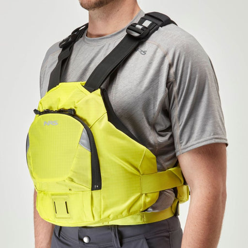 NRS Ninja PFD NORTHWEST RIVER SUPPLIES M-L CITRUS