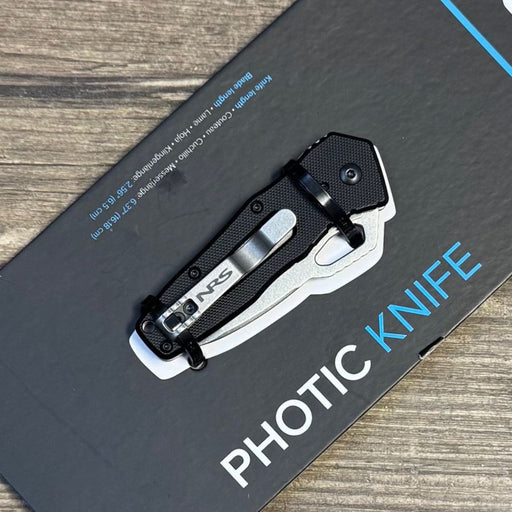 NRS Photic Knife KNIFE NORTHWEST RIVER SUPPLIES BLACK