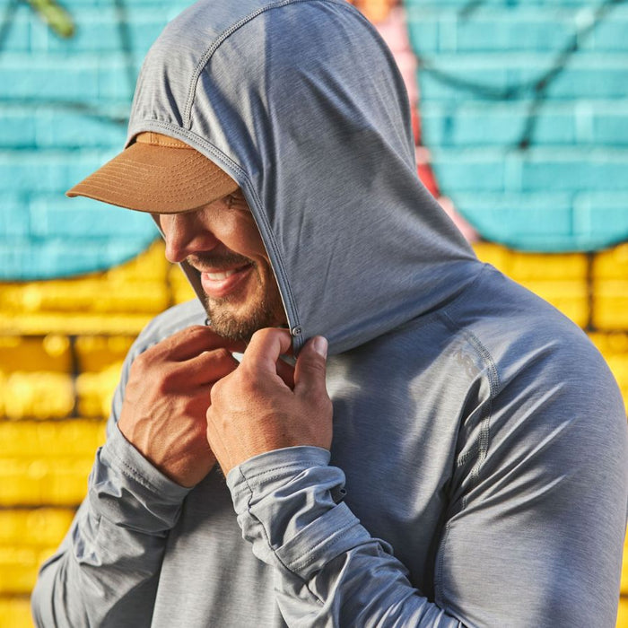 NRS Silkweight Hoodie (men's) MN'S TOP NORTHWEST RIVER SUPPLIES