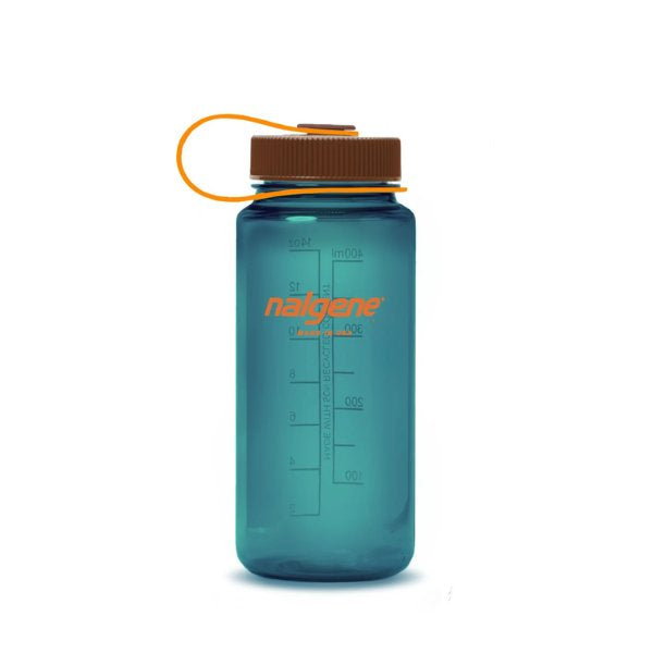 Nalgene 16oz Wide Mouth Bottle (500ml) SUSTAIN BOTTLE NALGENE TEAL