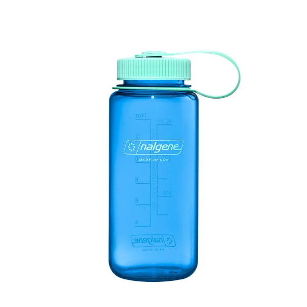 Nalgene 16oz Wide Mouth Bottle (500ml) SUSTAIN BOTTLE NALGENE CORNFLOWER