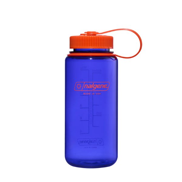 Nalgene 16oz Wide Mouth Bottle (500ml) SUSTAIN BOTTLE NALGENE PERIWINKLE