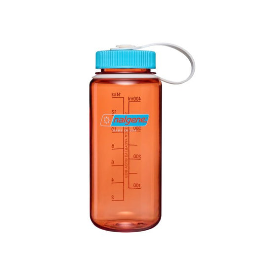 Nalgene 16oz Wide Mouth Bottle (500ml) SUSTAIN BOTTLE NALGENE FLAME-BLUE ATOLL