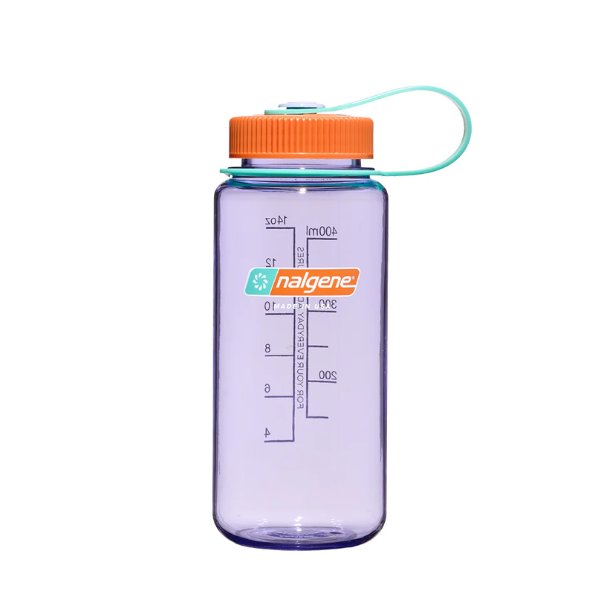 Nalgene 16oz Wide Mouth Bottle (500ml) SUSTAIN BOTTLE NALGENE AMETHYST
