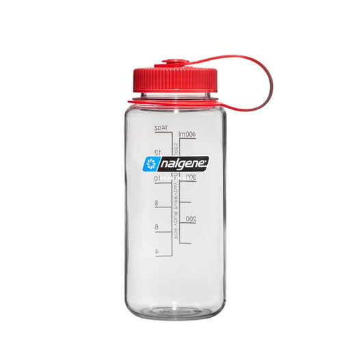 Nalgene 16oz Wide Mouth Bottle (500ml) SUSTAIN BOTTLE NALGENE CLEAR