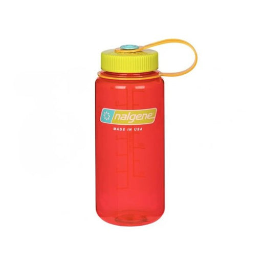 Nalgene 16oz Wide Mouth Bottle (500ml) SUSTAIN BOTTLE NALGENE POMEGRANATE