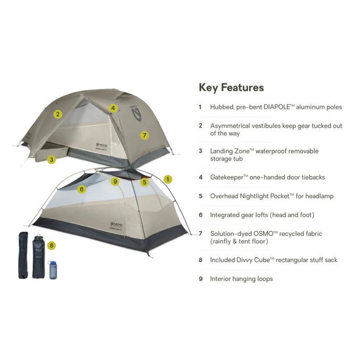 Nemo Dragonfly OSMO 2P TENT NEMO