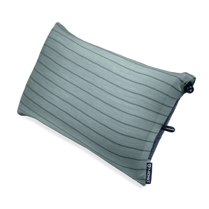 Nemo Fillo Wide Camping Pillow PILLOW NEMO SILT STRIPE