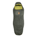 Green sleeping bag with Nemo branding on a white background