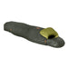 Green sleeping bag with Nemo branding on a white background