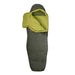 Green sleeping bag with Nemo branding on a white background