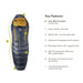 Nemo Disco 15 Endless Promise (-9C, down, men's) SLEEPING BAG NEMO