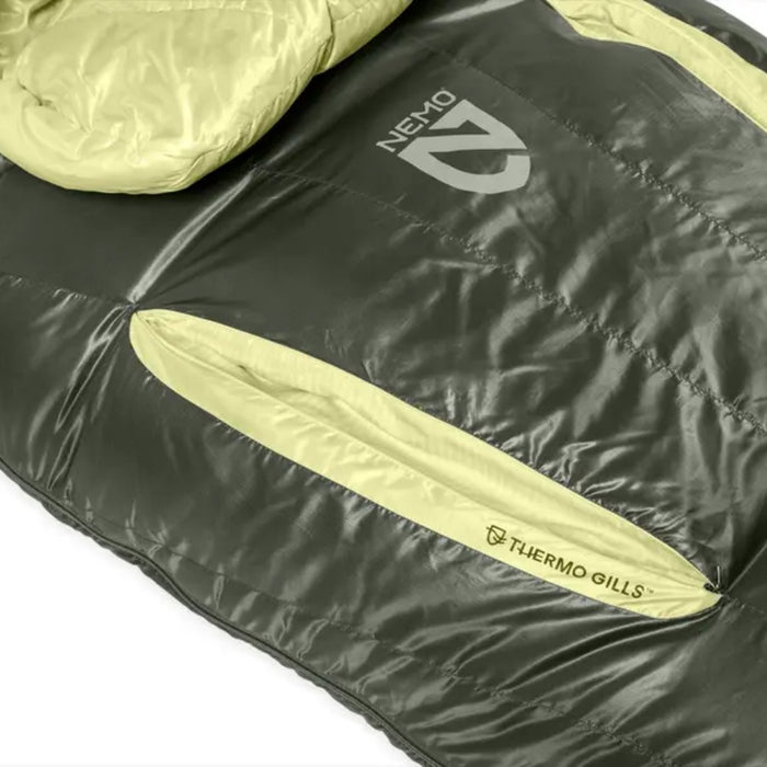 Nemo Disco 15 Endless Promise (-9C, down, women's) SLEEPING BAG NEMO
