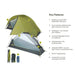 Nemo Dragonfly OSMO 1P TENT NEMO