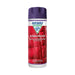 A bottle of Nikwax Down Proof wash-in waterproofing spray for down gear, featuring a purple cap and a red label with a water droplet graphic, on a white background.