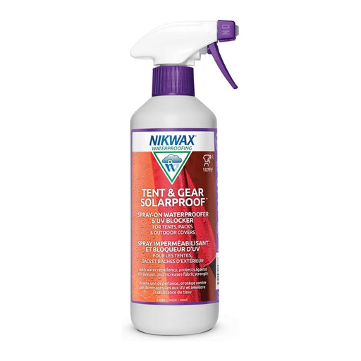 Nikwax Tent & Gear Solarproof Spray (500 ml) SOLARPROOF NIKWAX