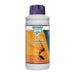 A bottle of Nikwax TX Direct wash-in waterproofing liquid for waterproof clothing, featuring a white bottle with a purple cap and a label showing an orange water droplet pattern.